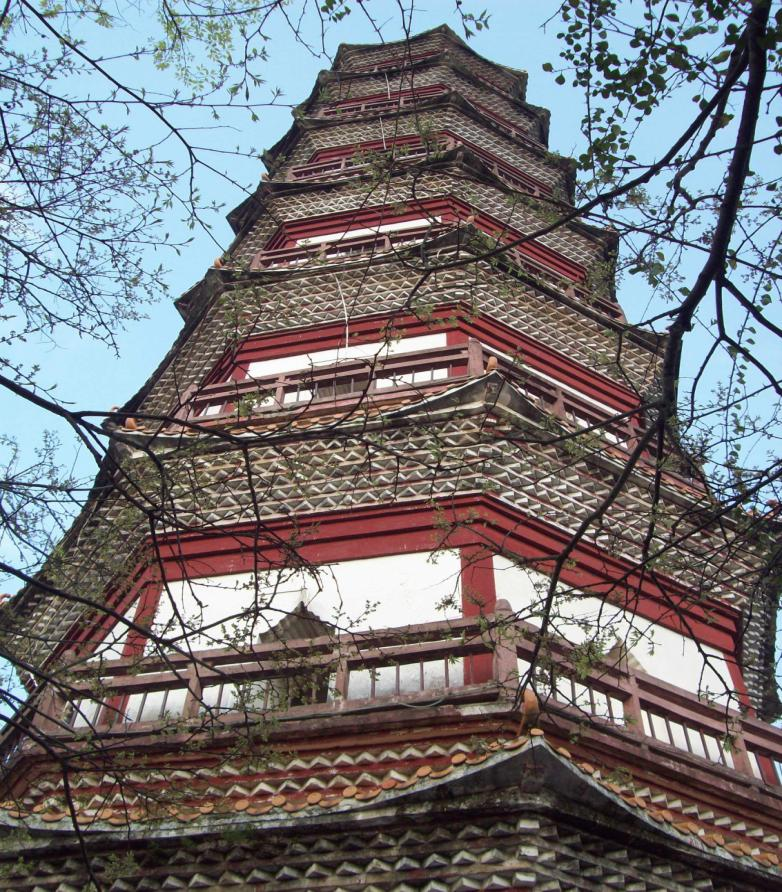 【志道龙门】龙门古塔:地方标志性景观和珍贵的历史文化遗产